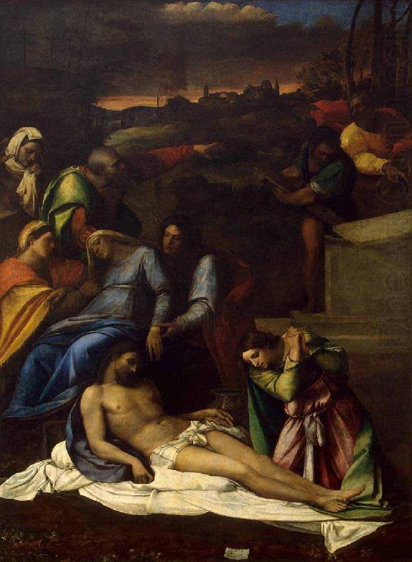 The Deposition, Sebastiano Ricci